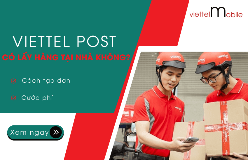 viettel post co lay hang tan nha khong