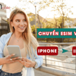 chuyen esim viettel tu iphone sang iphone