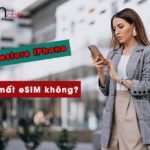 restore iphone co mat esim khong