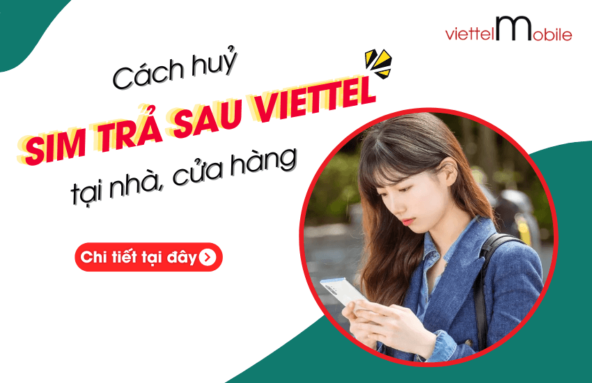 cach huy sim tra sau viettel