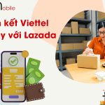 Cach lien ket viettel money voi lazada