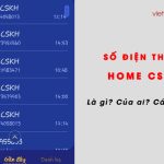 home cskh la gi