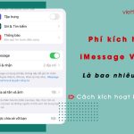 phi kich hoat imessage viettel