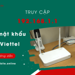 192.168.1.1 doi mat khau wifi viettel