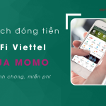 cach dong tien wifi viettel qua momo