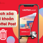 cach xoa tai khoan viettel post