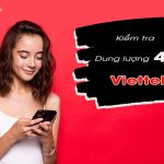 Kiem tra luu luong 4G Viettel