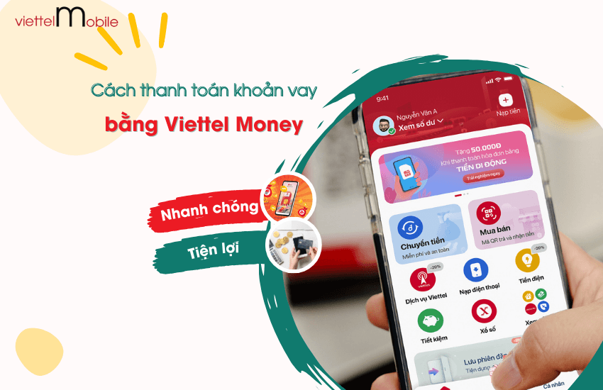 cach thanh toan khoan vay tren viettel money