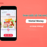 cach thay doi so tai khoan viettel money