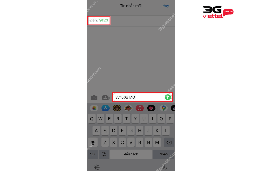 cach dang ky goi 3v150b viettel