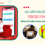 Tra cuu don hang Viettel Post bang so dien thoai nguoi nhan