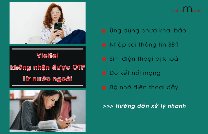 viettel khong nhan duoc tin nhan otp tu nuoc ngoai