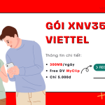 goi cuoc XNV35 viettel