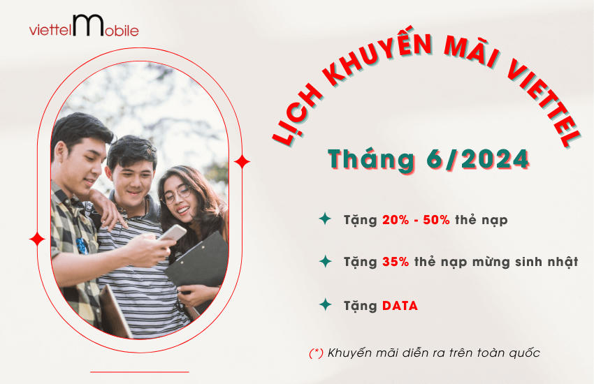 lich khuyen mai viettel thang 6 2024