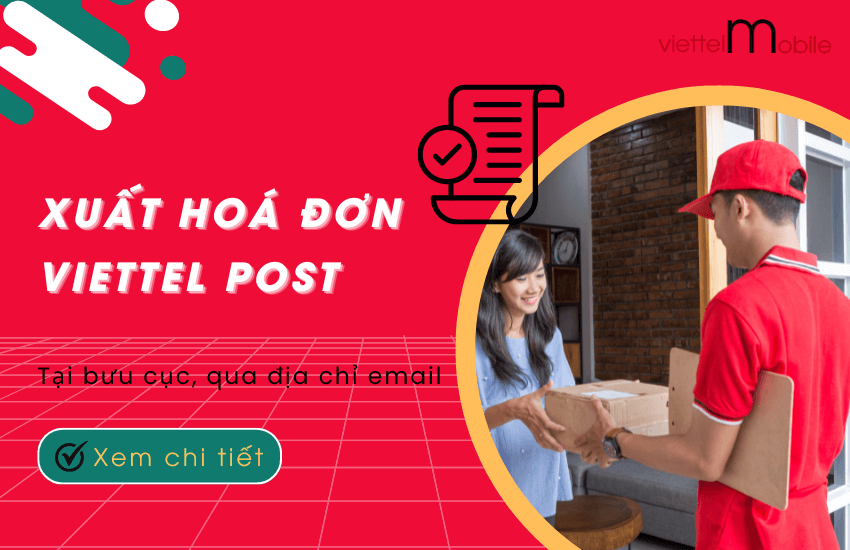 xuat hoa don viettel post