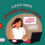 cach nghe loi nhan thoai viettel