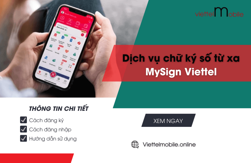 dich vu mysign la gi