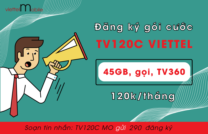 goi cuoc tv120c cua viettel