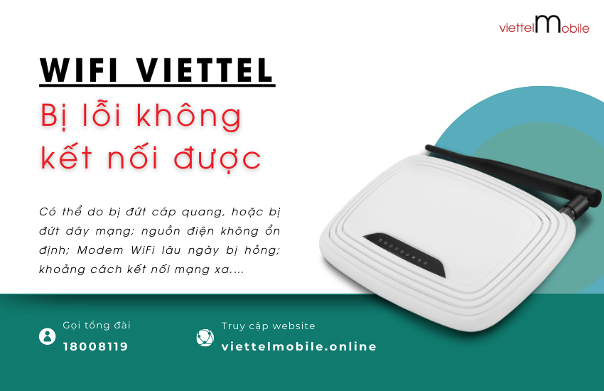 wifi viettel bi loi khong ket noi duoc