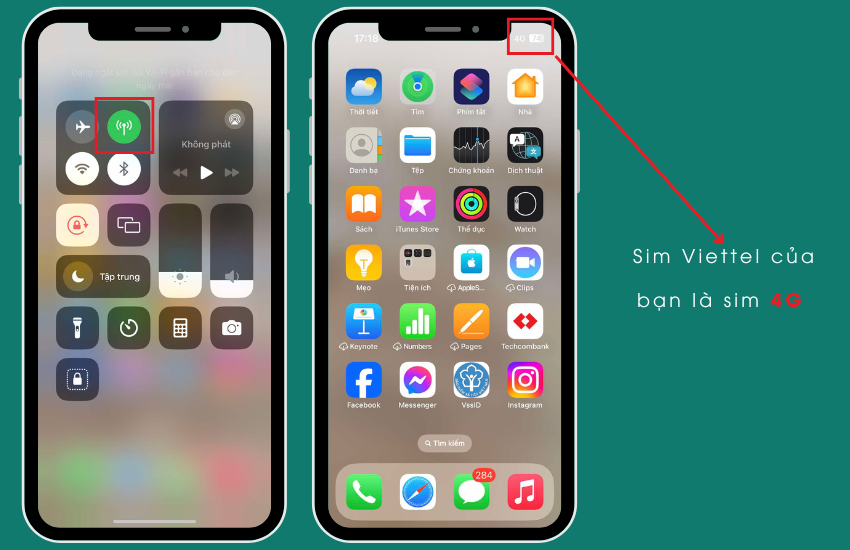 cach kiem tra sim 3g hay 4g viettel