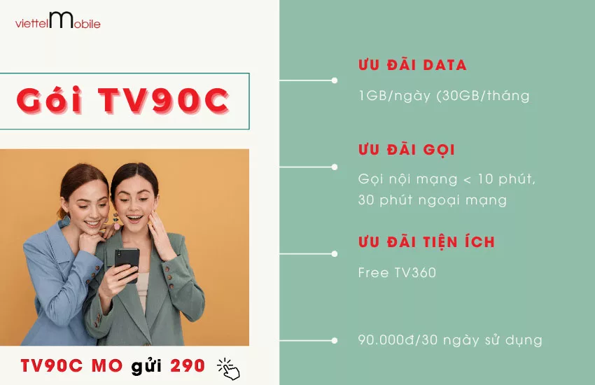 goi tv90c viettel