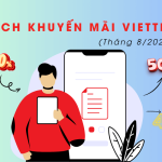 lich khuyen mai viettel thang 8/2024