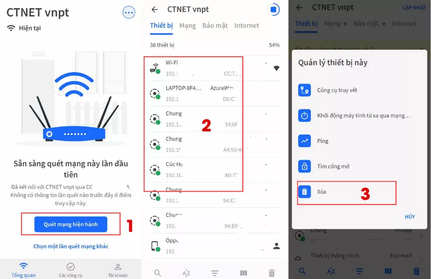 kiem tra ai dang dung wifi viettel