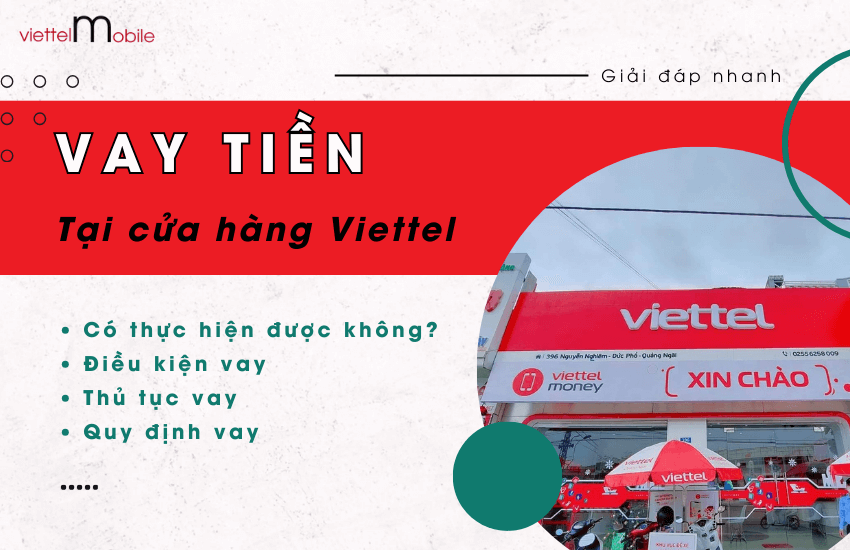 vay tien tai cua hang viettel