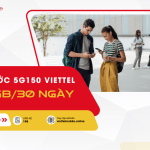 goi cuoc 5g150 viettel