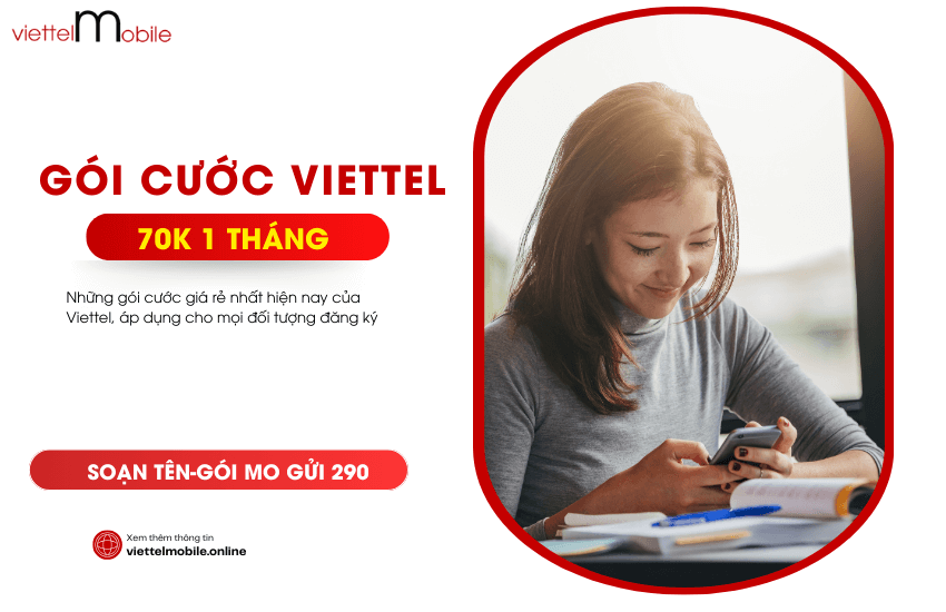 goi cuoc viettel 70k thang