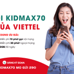 goi kidmax70 cua viettel