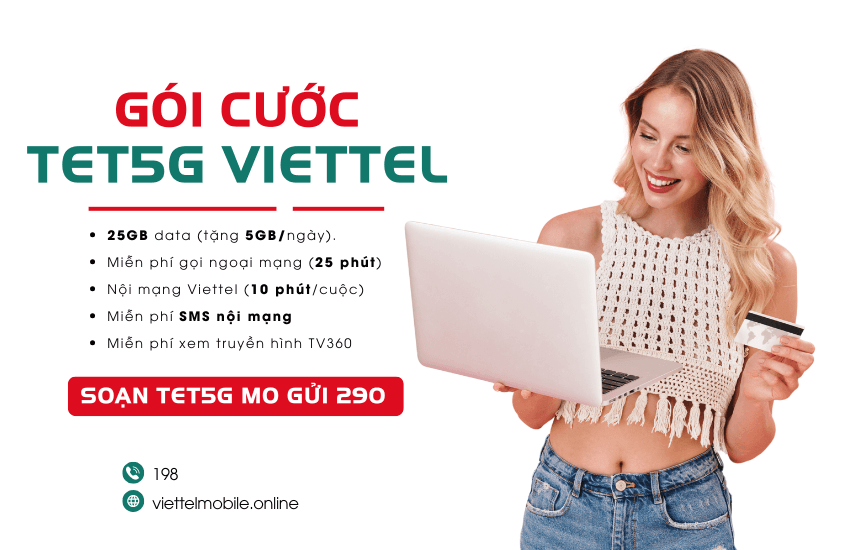 goi cuoc tet5g viettel